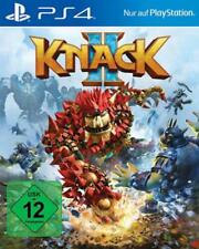 Knack 2 box art for Playstation 4